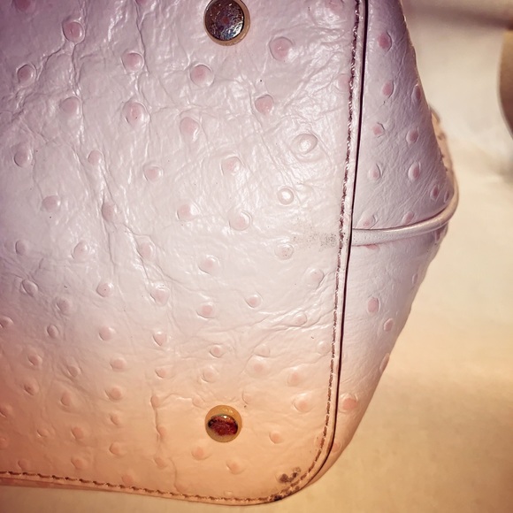 Kate Spade Pink Leather Sachel - Picture 6 of 8